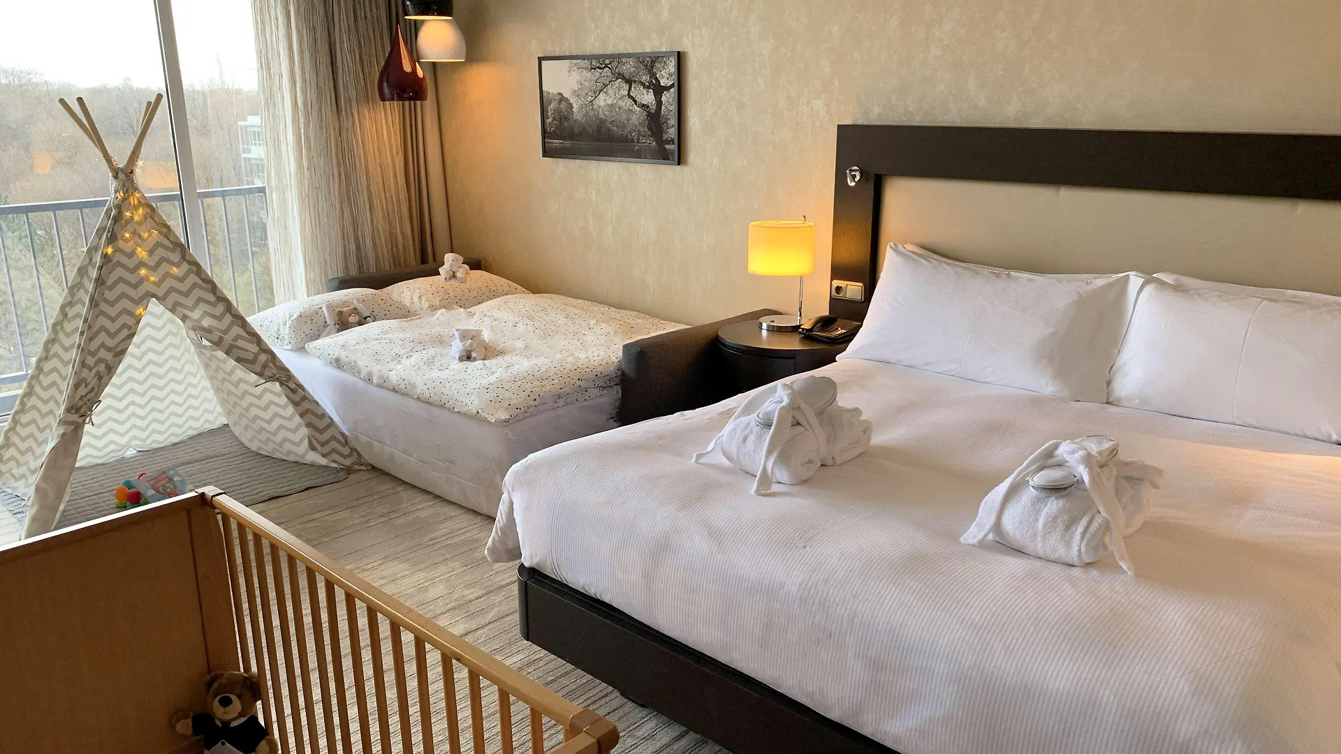 Hilton Munich Park Hotel 4*,  Duitsland