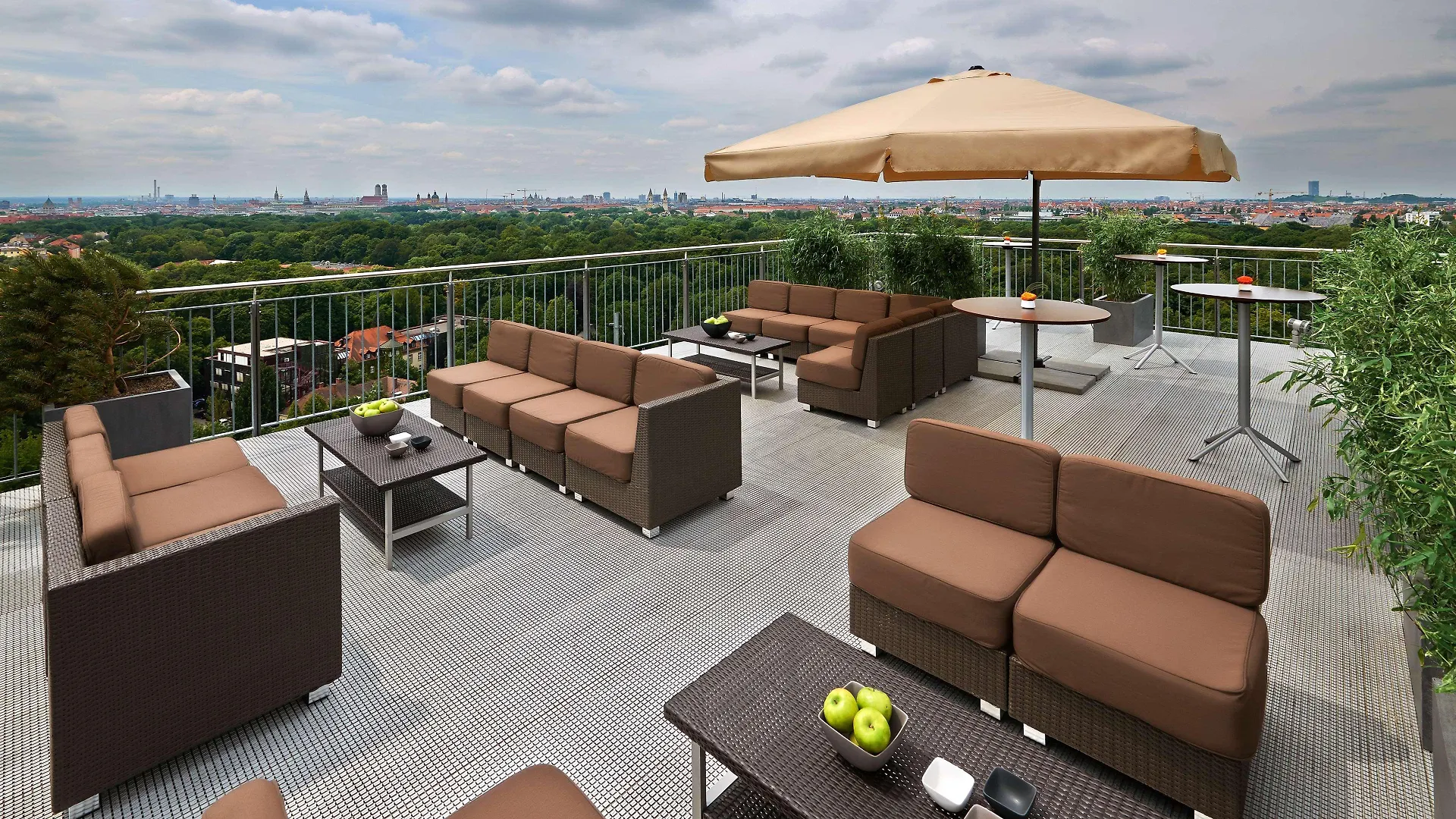 Hilton Munich Park Hotel Duitsland