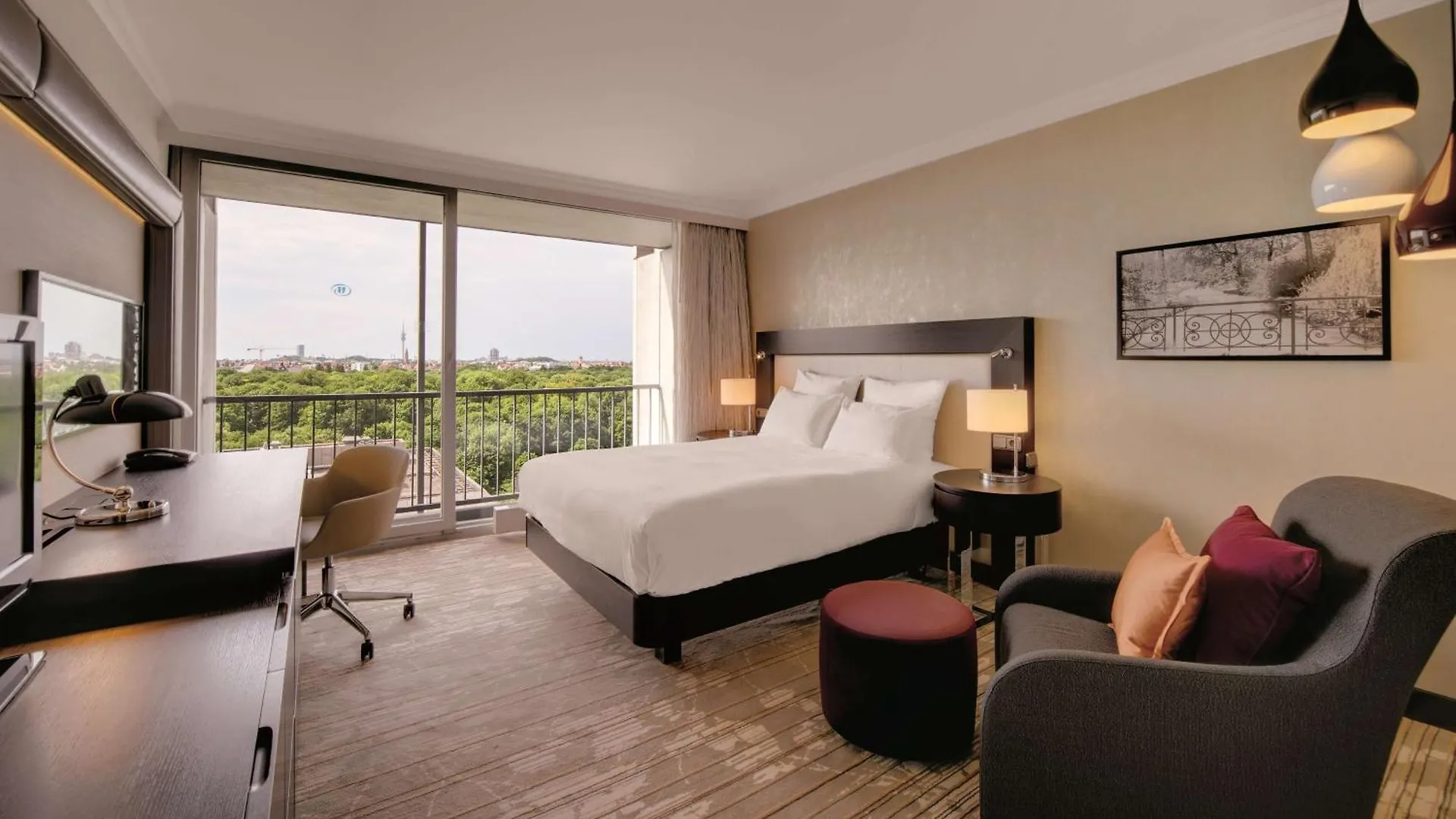 Hilton Munich Park Hotel