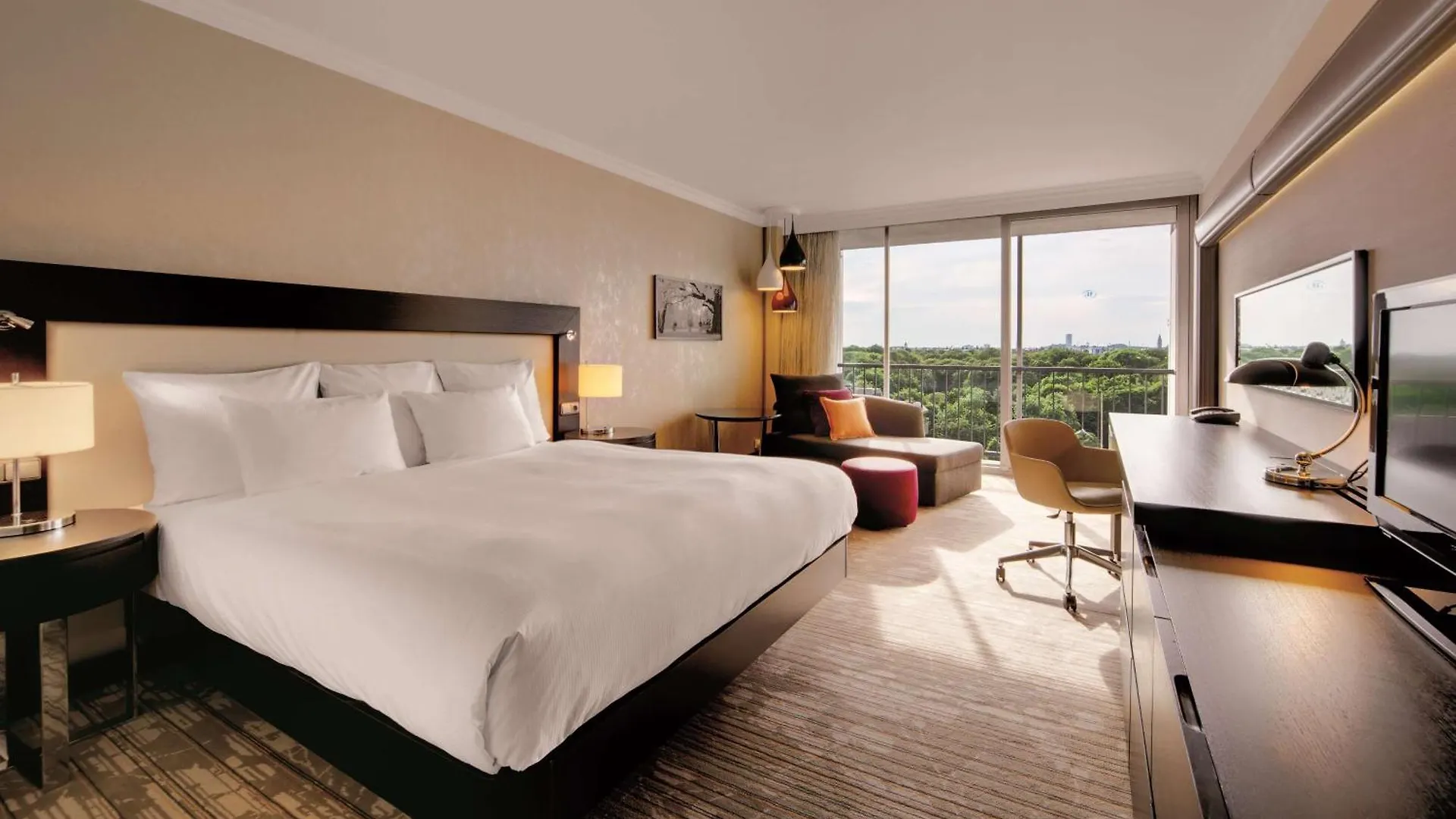 Hilton Munich Park Hotel 4*,