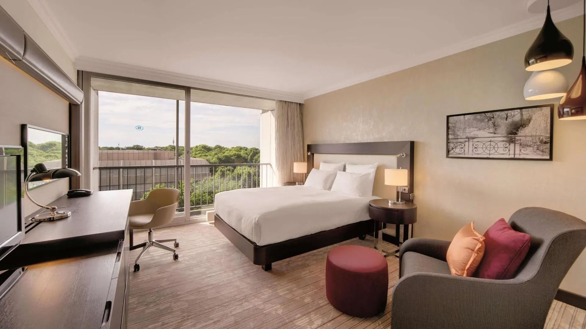Hilton Munich Park Hotel